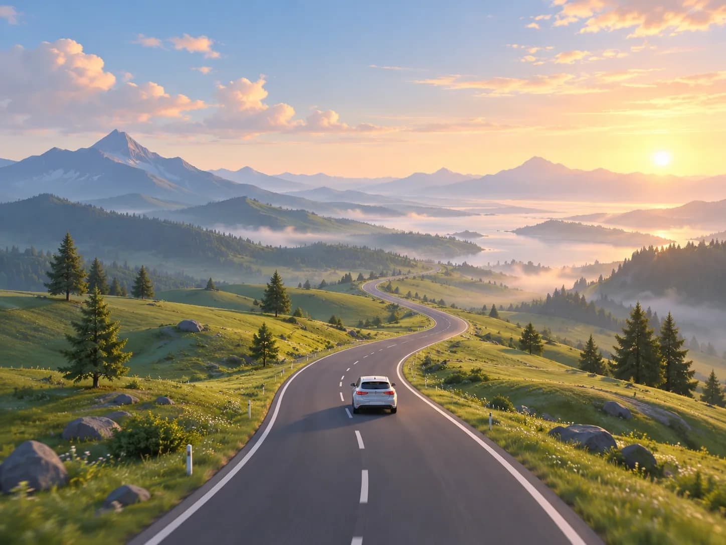 Превью игры «Slow Roads»