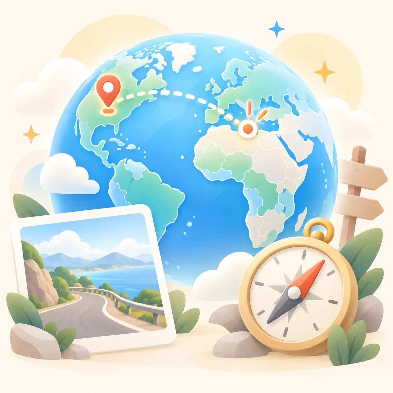 Превью игры «GeoGuessr»