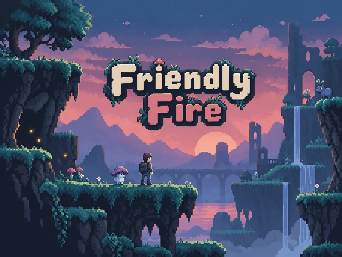 Превью игры «Friendly Fire»