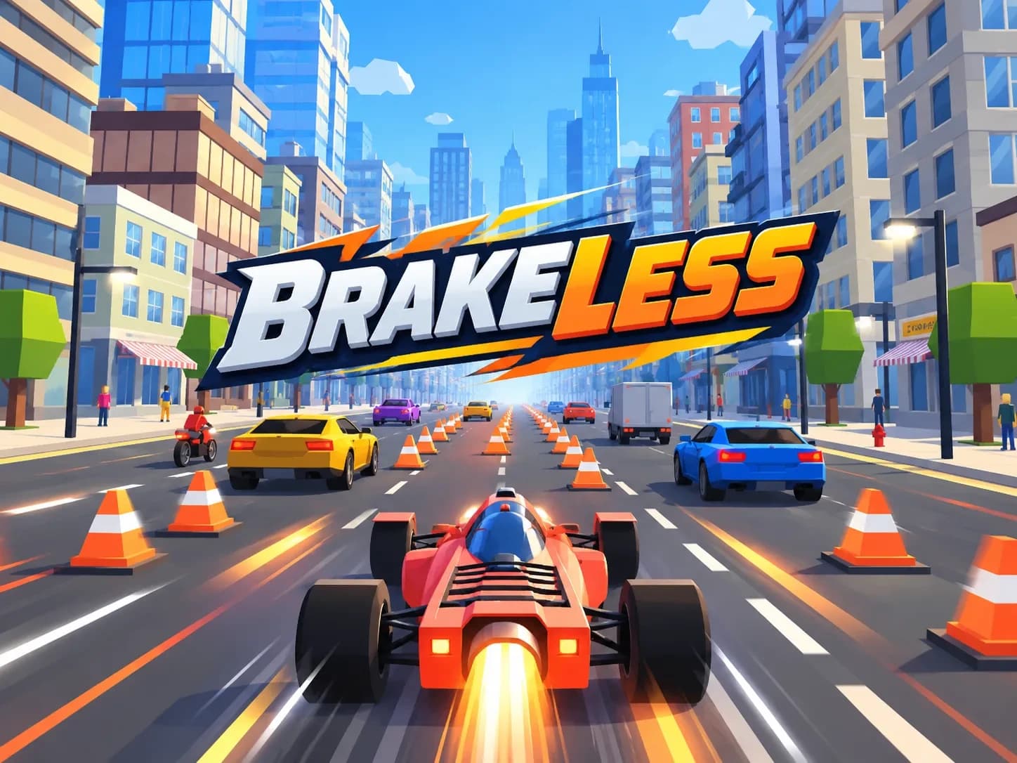 Обложка игры «Brakeless»