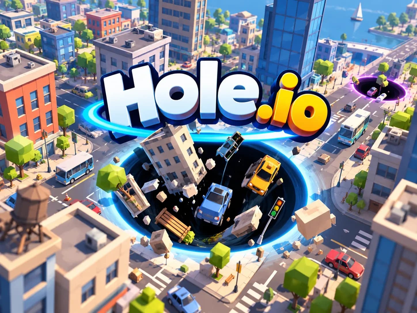 Обложка игры «Hole.io»