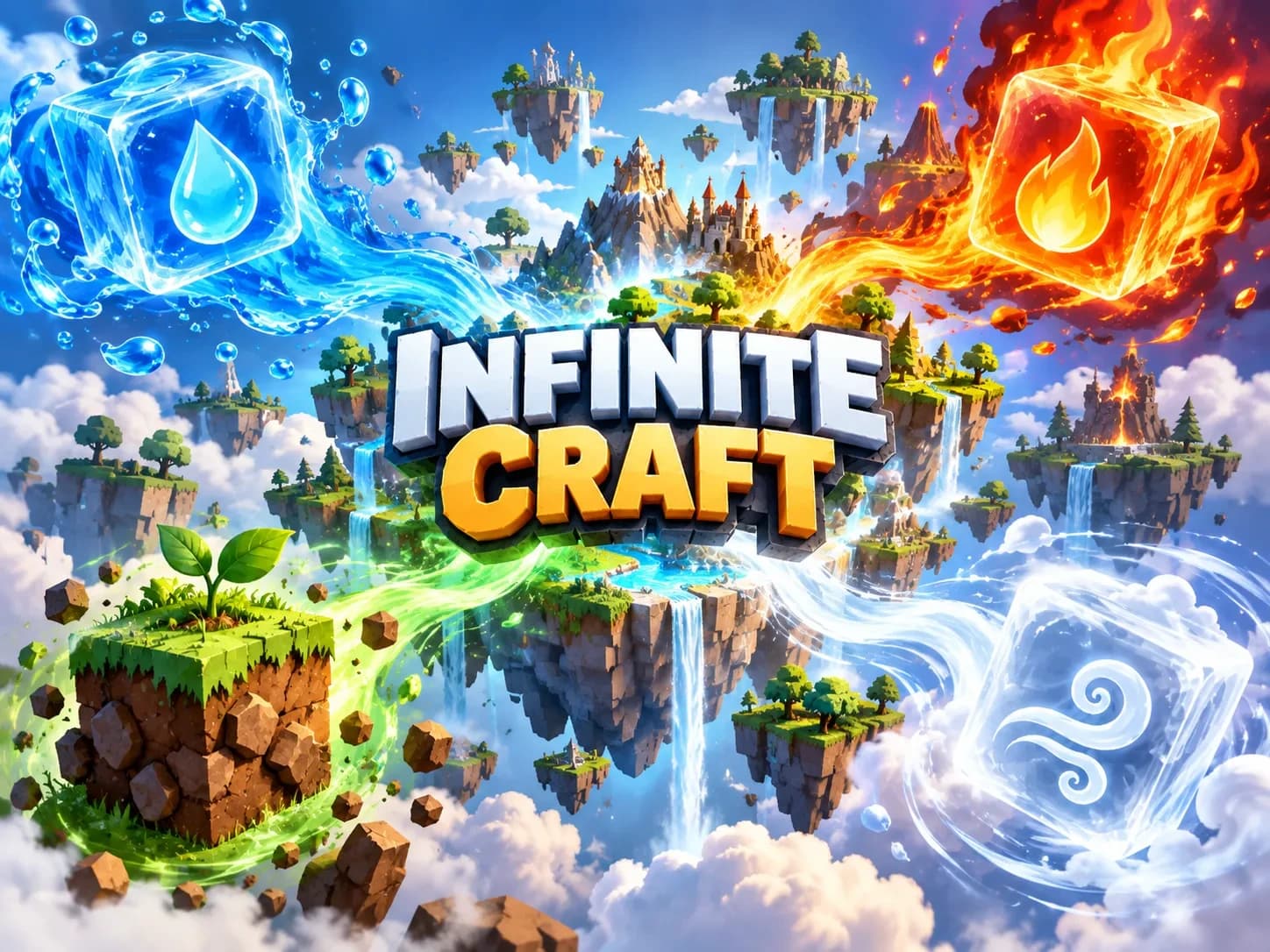 Превью игры «Infinite Craft»