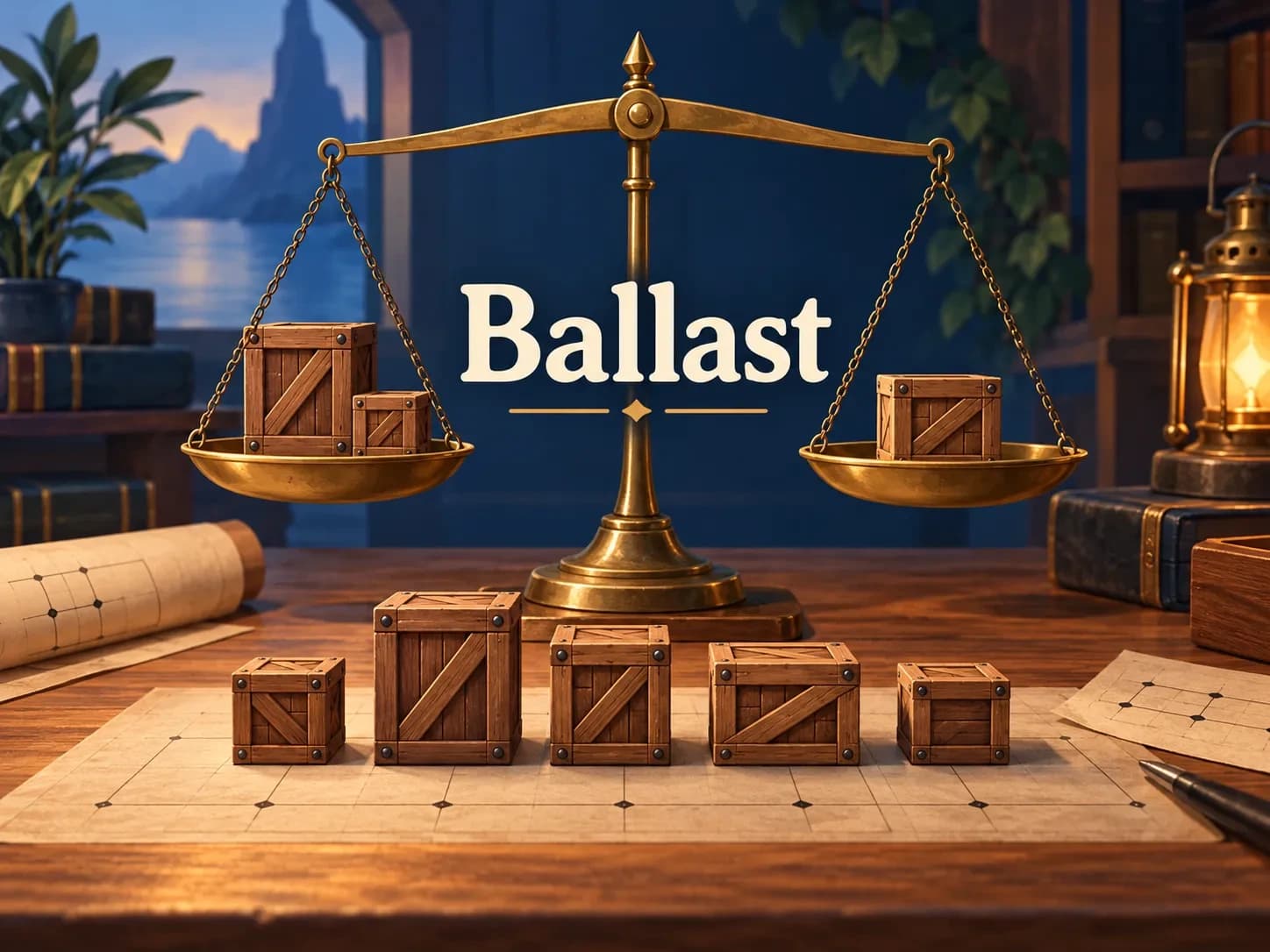 Обложка игры «Ballast»