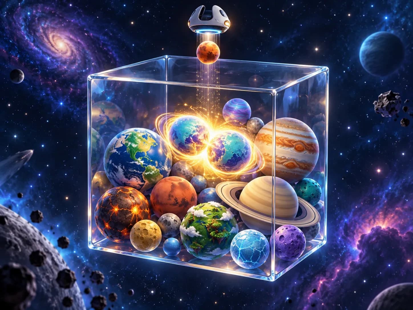 Превью игры «Planet Drop»
