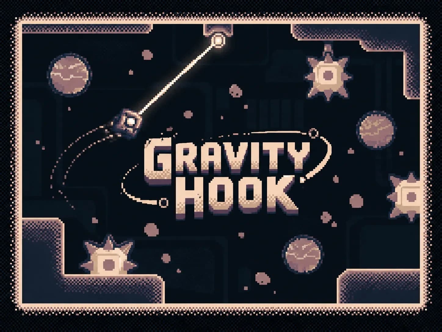 Превью игры «Gravity Hook»