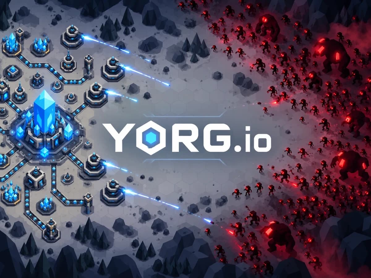 Превью игры «YORG.io»