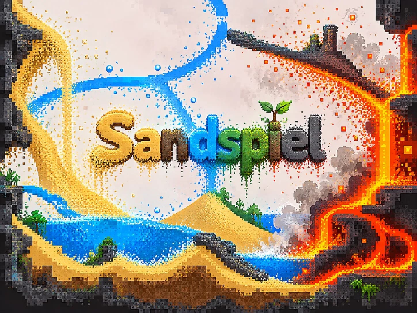 Превью игры «Sandspiel»
