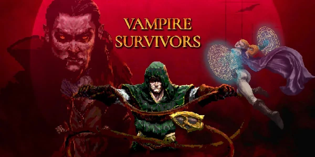Превью игры «Vampire Survivors»