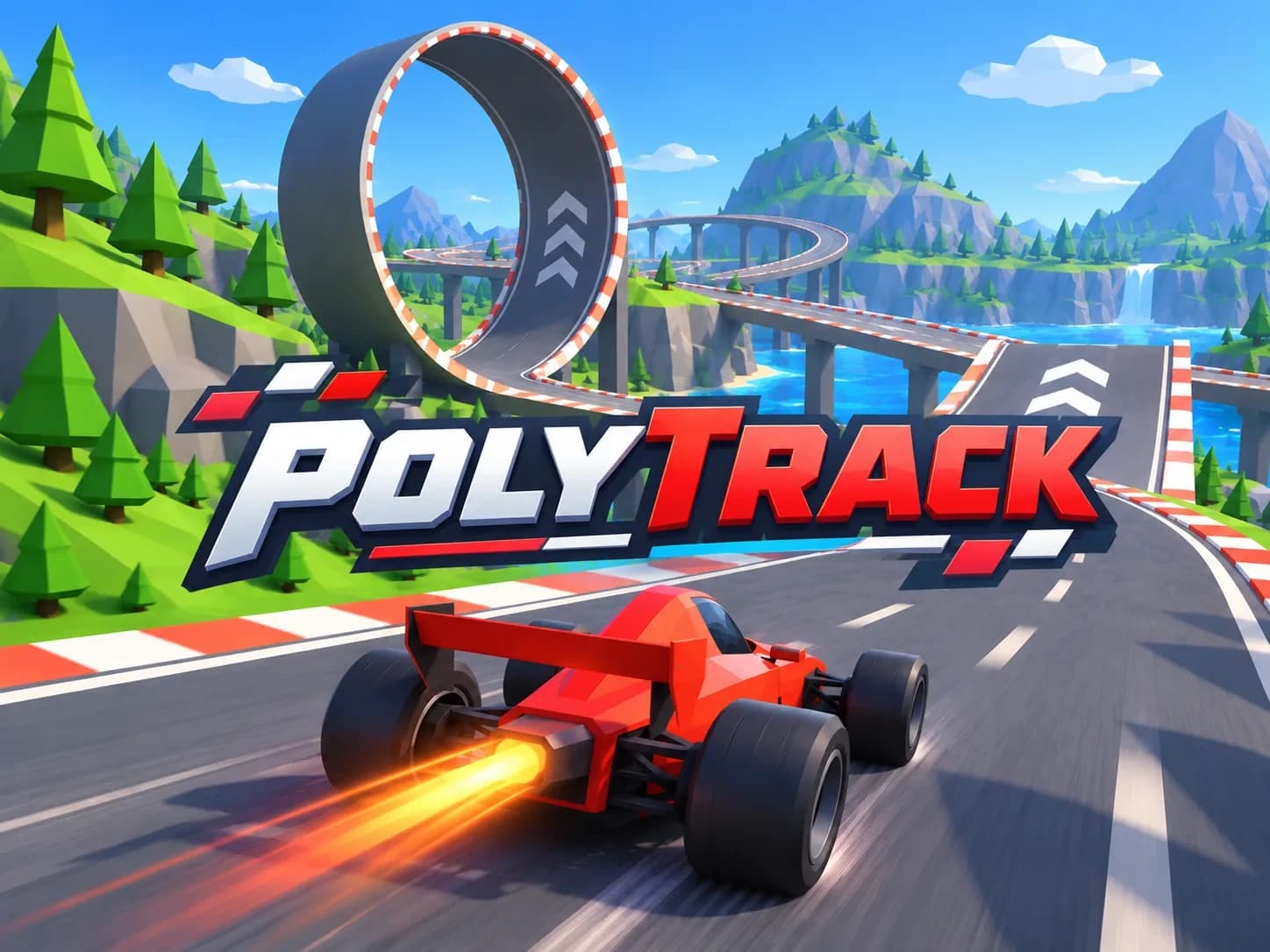 Превью игры «PolyTrack»