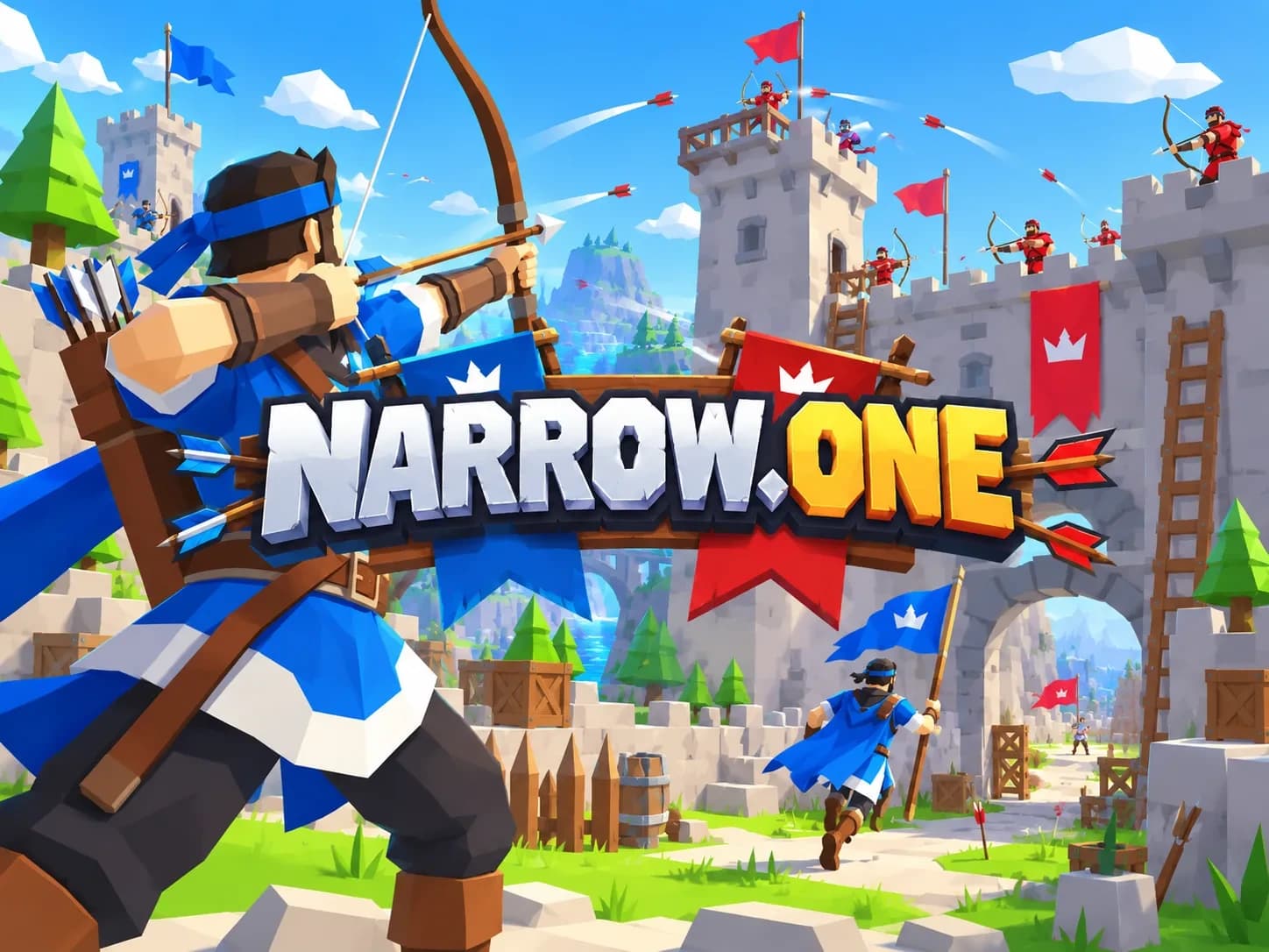 Обложка игры «Narrow.One»